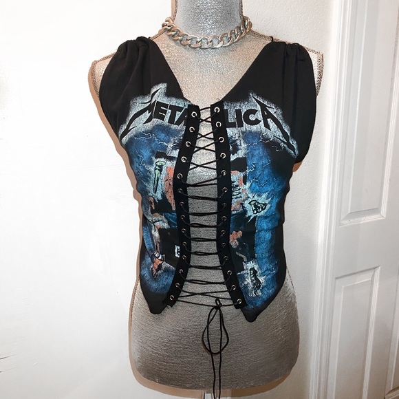 Metallica Corset Top - Picture 5 of 6